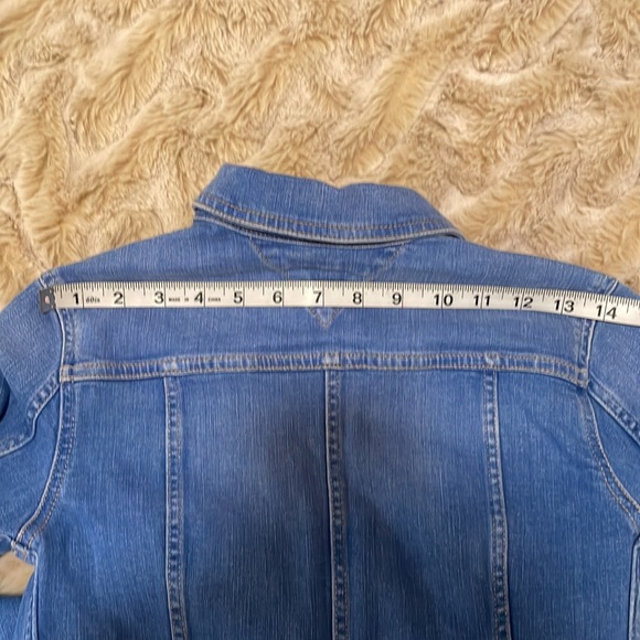 Tommy Hilfiger Denim 8-button mini dress size 2 - Picture 8 of 8